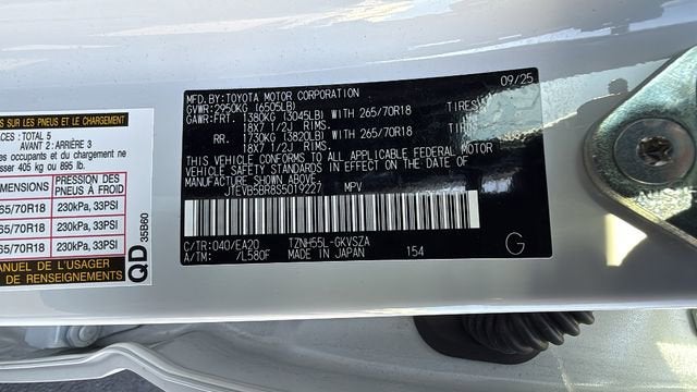 2025 Toyota 4Runner Hybrid TRD Off Road