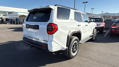 2025 Toyota 4Runner Hybrid TRD Off Road