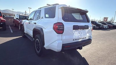 2025 Toyota 4Runner Hybrid TRD Off Road