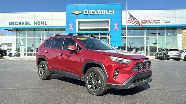 2024 Toyota RAV4 Hybrid Limited