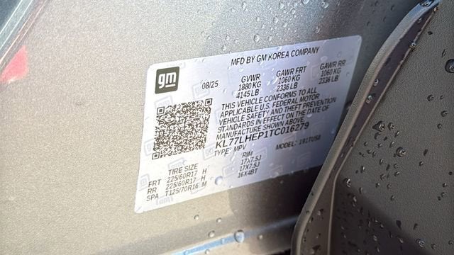 2026 Chevrolet Trax LT