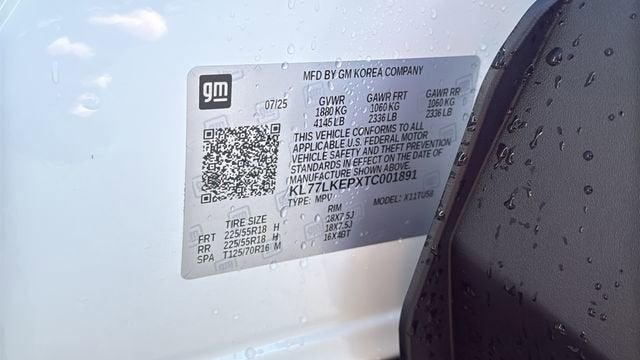 2026 Chevrolet Trax ACTIV