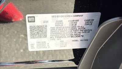 2026 Chevrolet Trailblazer LS