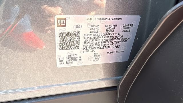 2026 Chevrolet Trailblazer RS