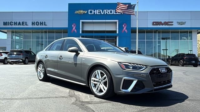 2023 Audi A4 Sedan S line Premium Plus
