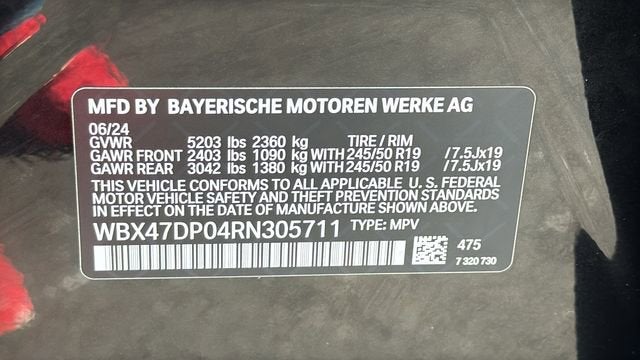 2024 BMW X3 sDrive30i