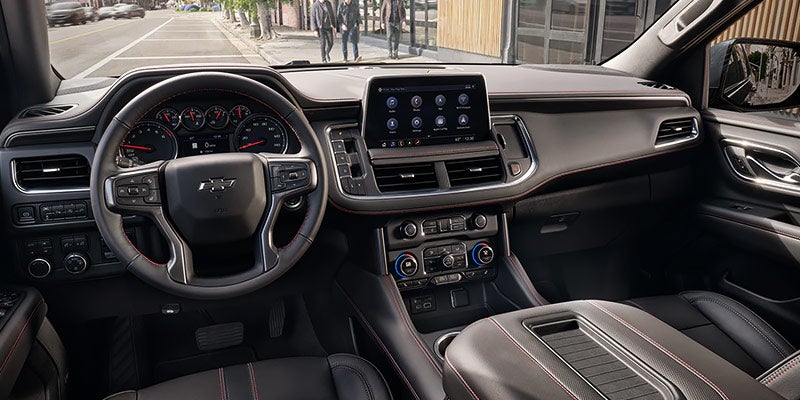 2021 Chevrolet Tahoe Dashboard