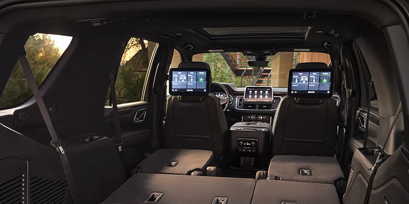 2021 Chevrolet Tahoe Interior