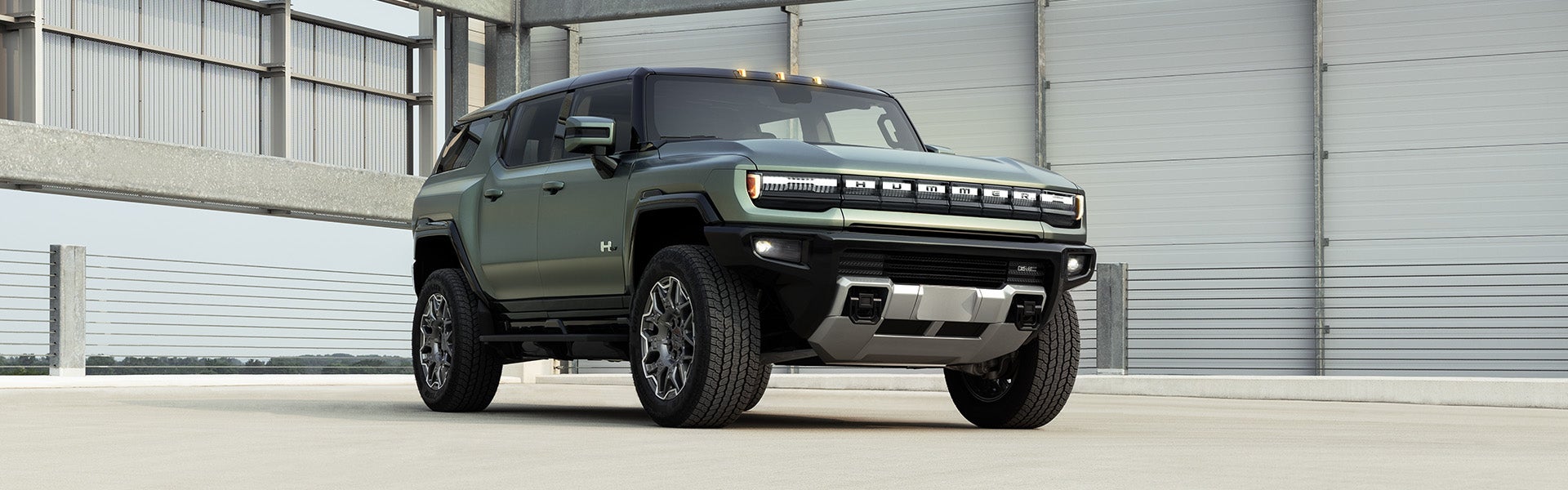 2025 GMC Hummer EV SUV Hero Image