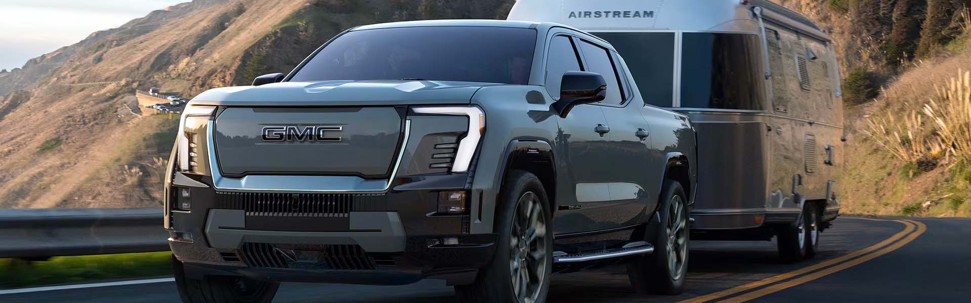 2025 GMC SIERRA EV Hero Image