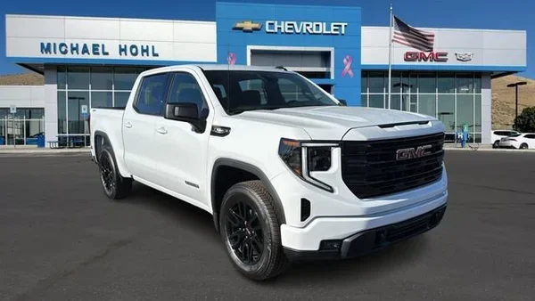 2026 GMC Sierra 1500 Elevation
Crew Cab, 4wd, Turbomax