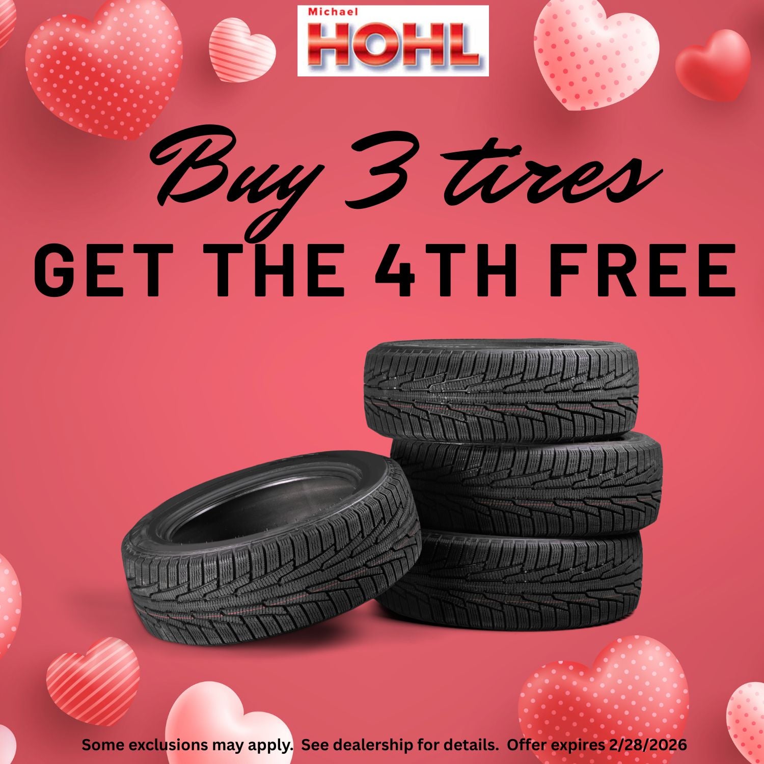 The Perfect Match - Tire Special