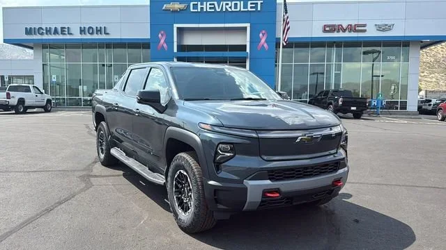 2026 Chevrolet Silverado EV - Trail Boss