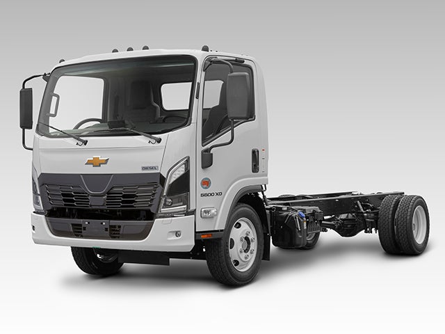 2025 Chevrolet 5500LCF